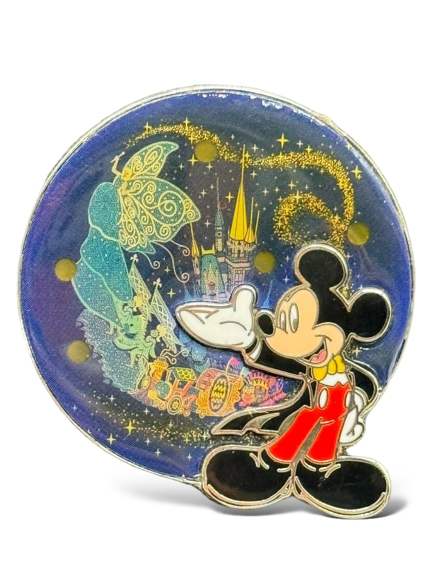 TDR DreamLights Mickey Light-Up Pin