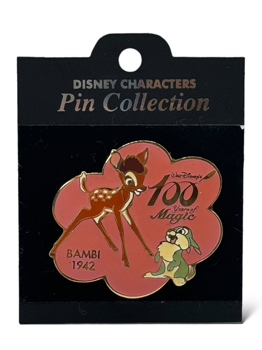 JDS 100 Years of Magic Bambi and Thumper Pin