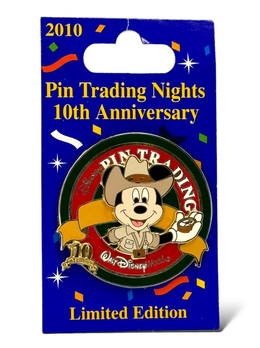 WDW 10 Years of Pin Trading Mickey Kilimanjaro Safari Pin