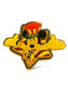 TDR America Patriotic Star Mickey Pin