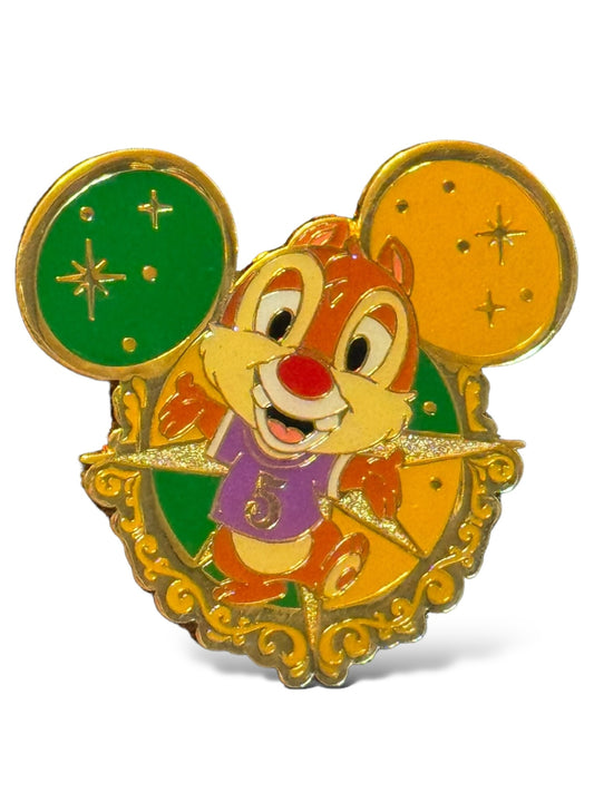 TDR Game Prize Dale 5th Celebration Pin