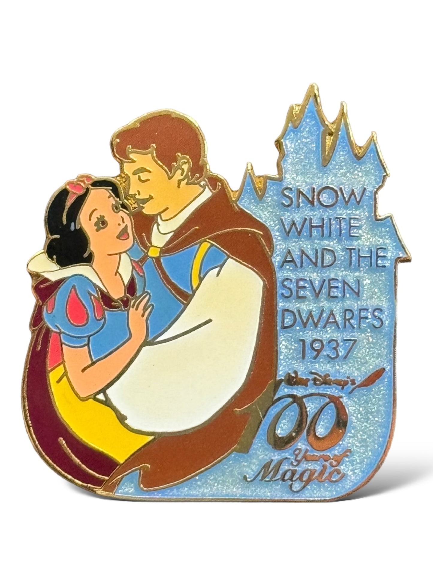 JDS 100 Years of Magic Snow White and Prince Pin