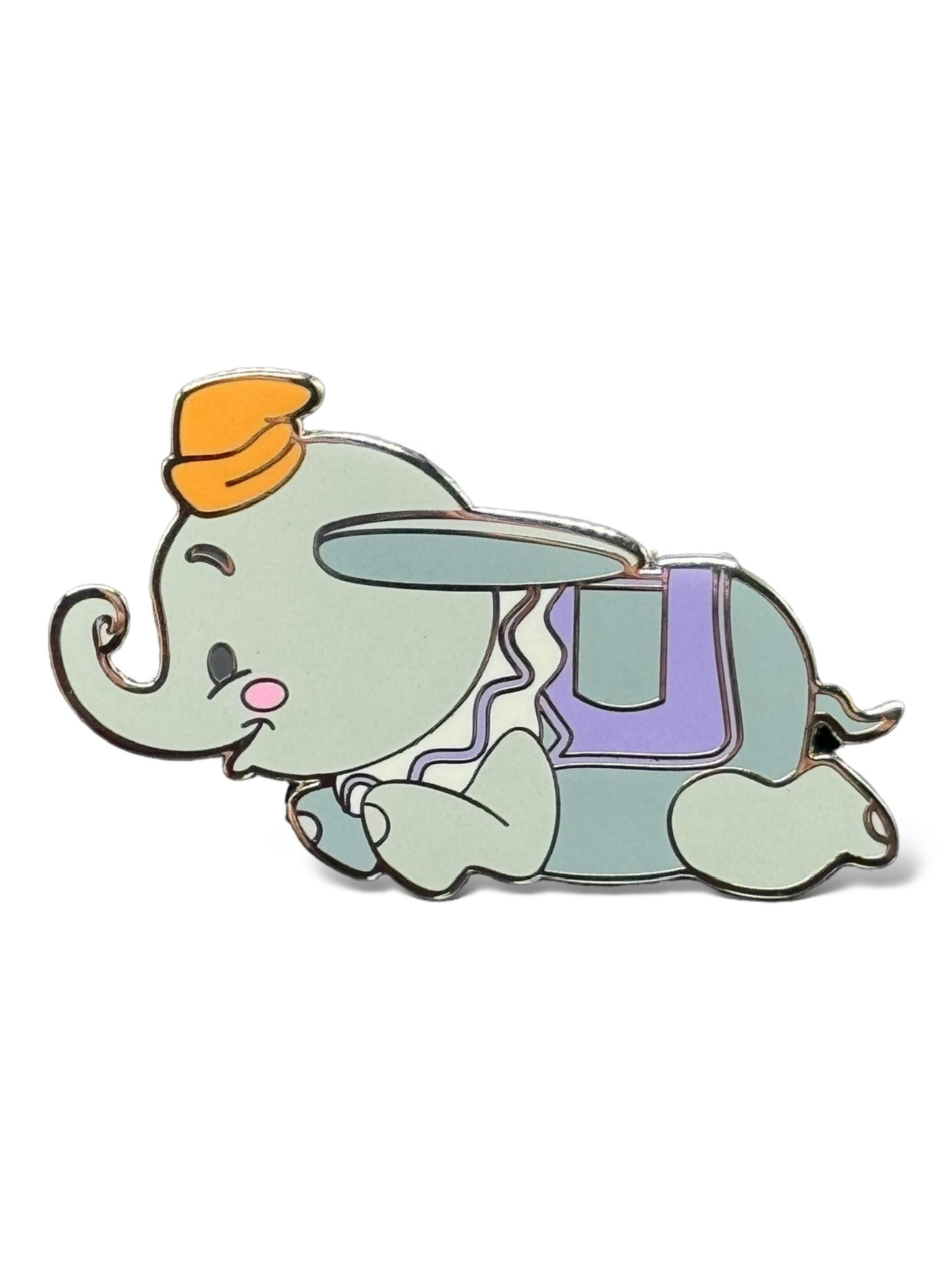 Disney Parks Kingdom of Cute Mystery Dumbo the Flying Elephant Pin