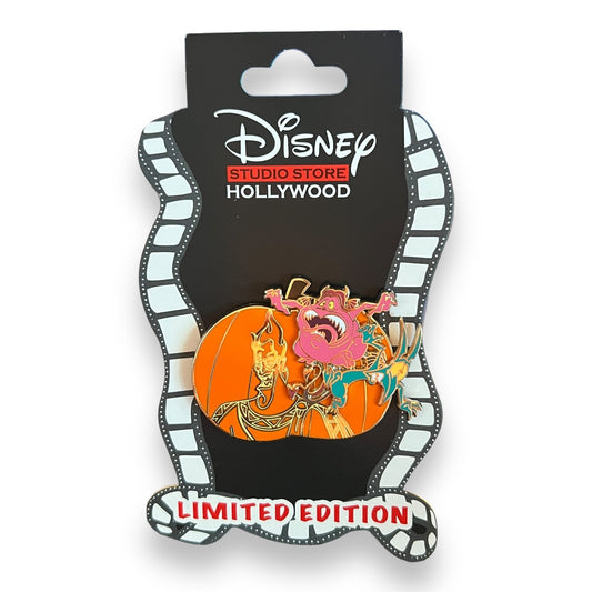 DSSH Villain Pumpkins Hades Pin