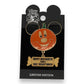 WDW Halloween 2002 Mickey Mouse Pumpkin Head Dangle Pin