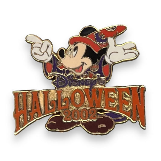 TDR Halloween 2002 Sorcerer Mickey Pin