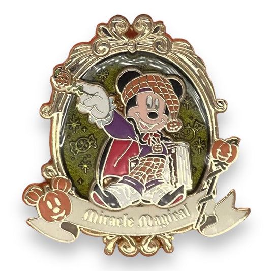 JDS Halloween 2010 Miracle Magical Mickey Pin