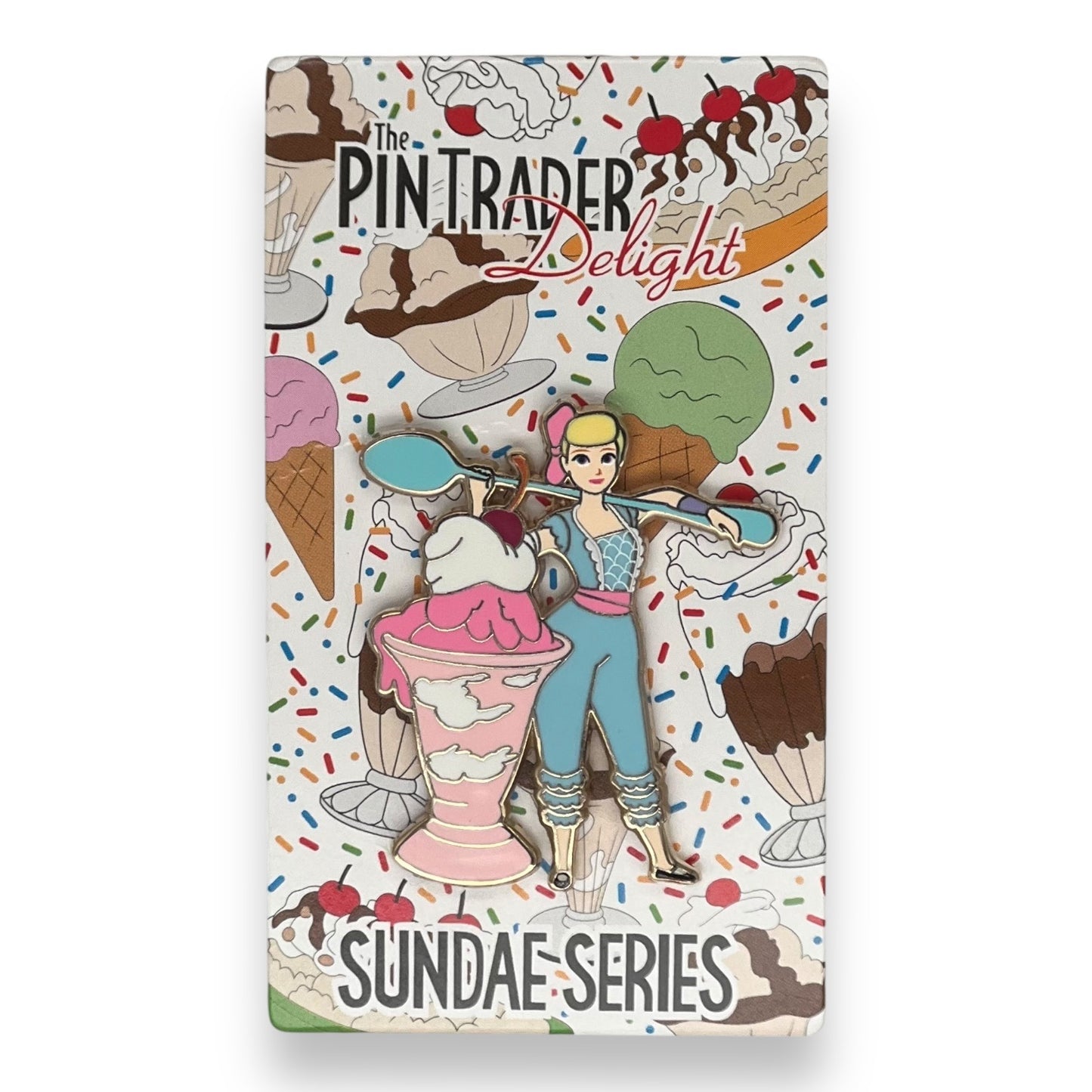 DSSH Pin Trader Delight Bo Peep Pin