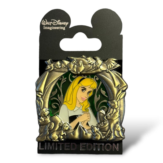 WDI Stained Glass Princess Briar Rose Pin