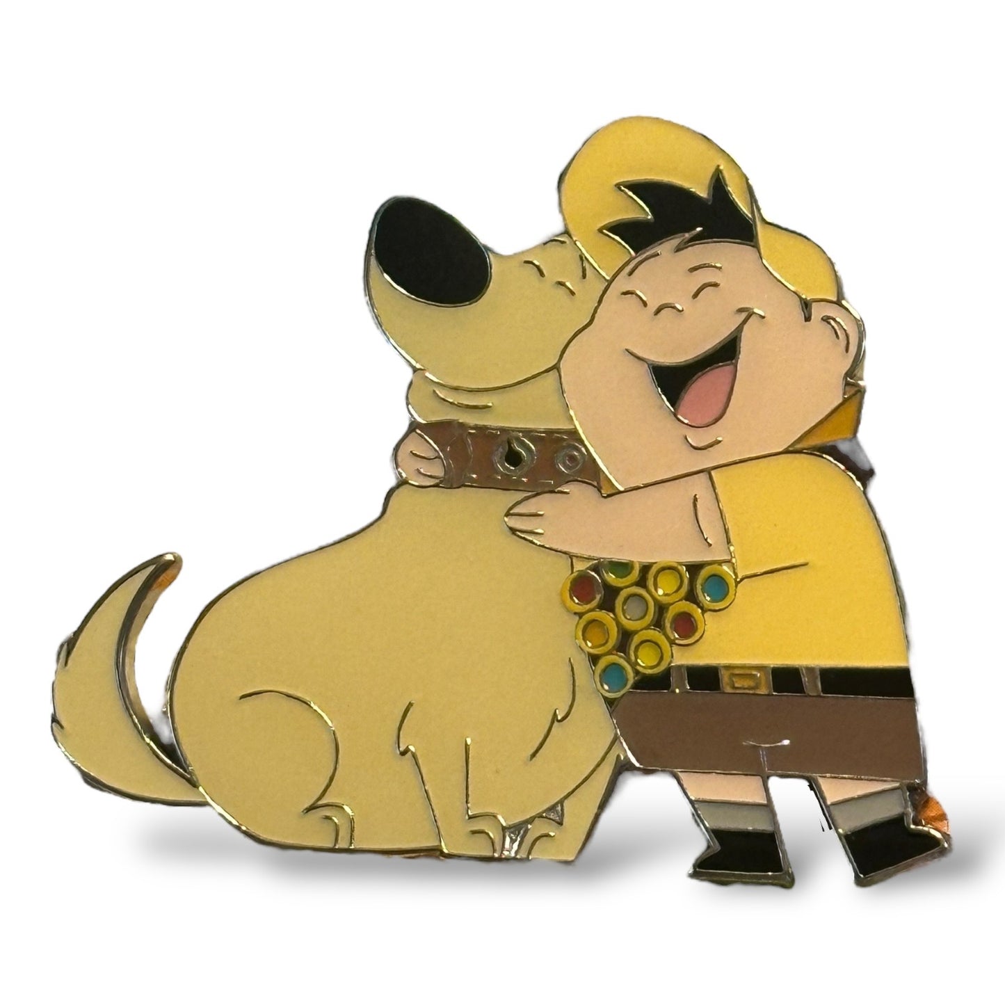 DLRP Pixar's Up Dug and Russell Pin