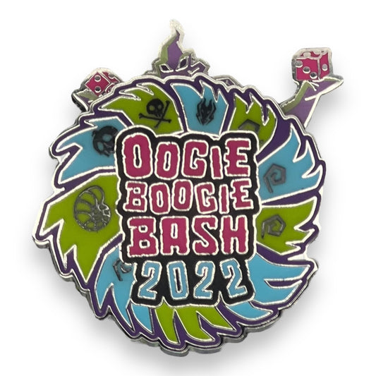 DCA Oogie Boogie Bash 2022 Logo Pin