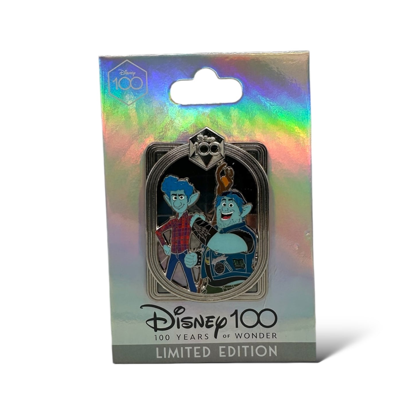 DEC Disney 100 Ian and Barley Lightfoot Pin