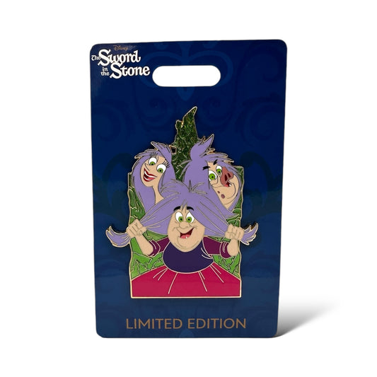 WDI 60th Anniversary The Sword in The Stone Madam Mim Pin