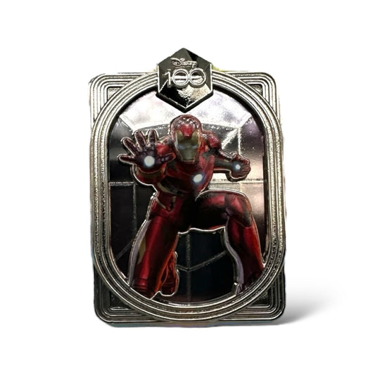 DEC Disney 100 Iron Man Pin