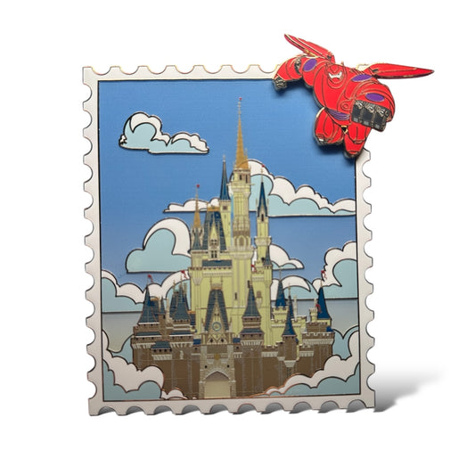 WDI Castles of the Disney Parks Tokyo Disneyland Pin