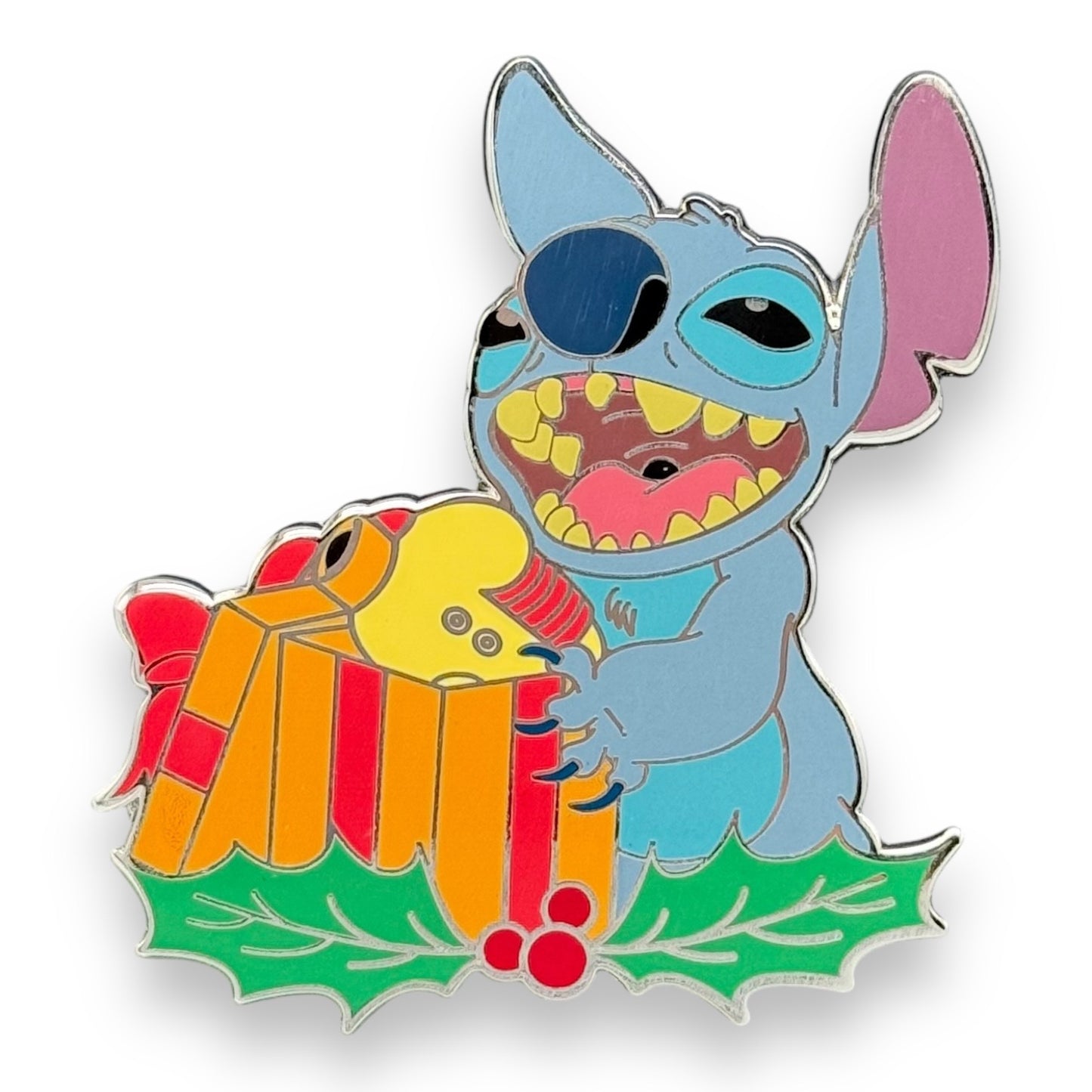 Disney Parks Gift For You Holiday Present Pin Set