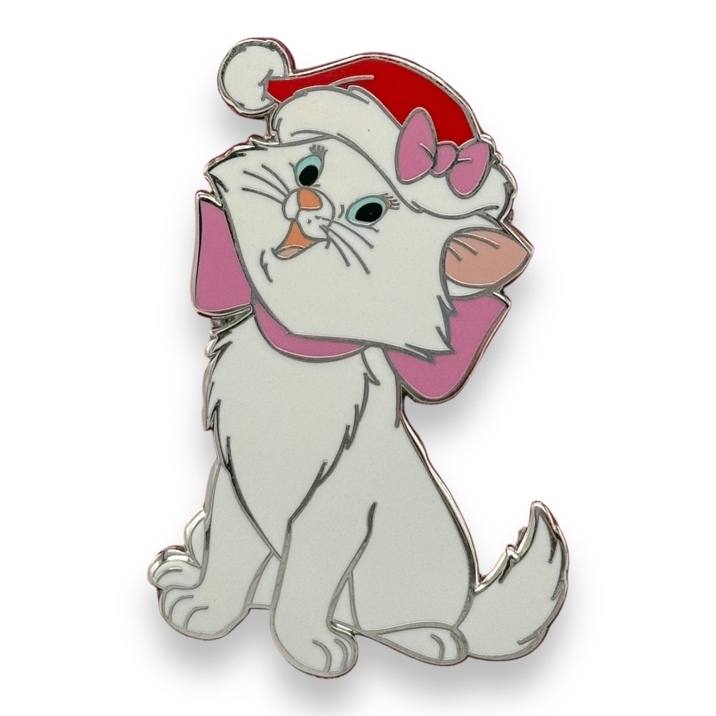 DLRP Marie Christmas Pin