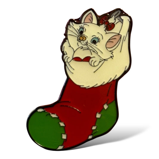 Loungefly Holiday 2020 Marie Stocking Pin