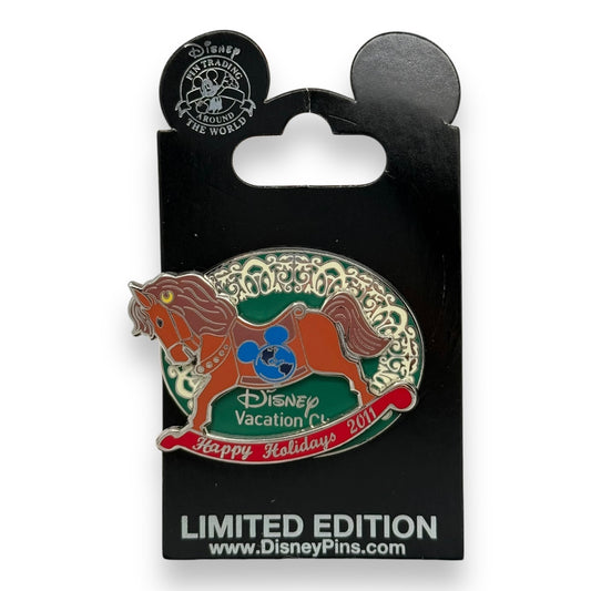 DVC Happy Holidays 2011 Rocking Horse Pin