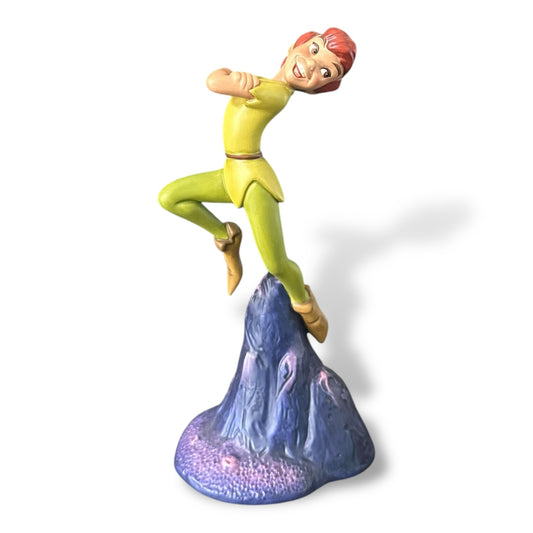 Nobody Calls Pan a Coward! Peter Pan Figurine