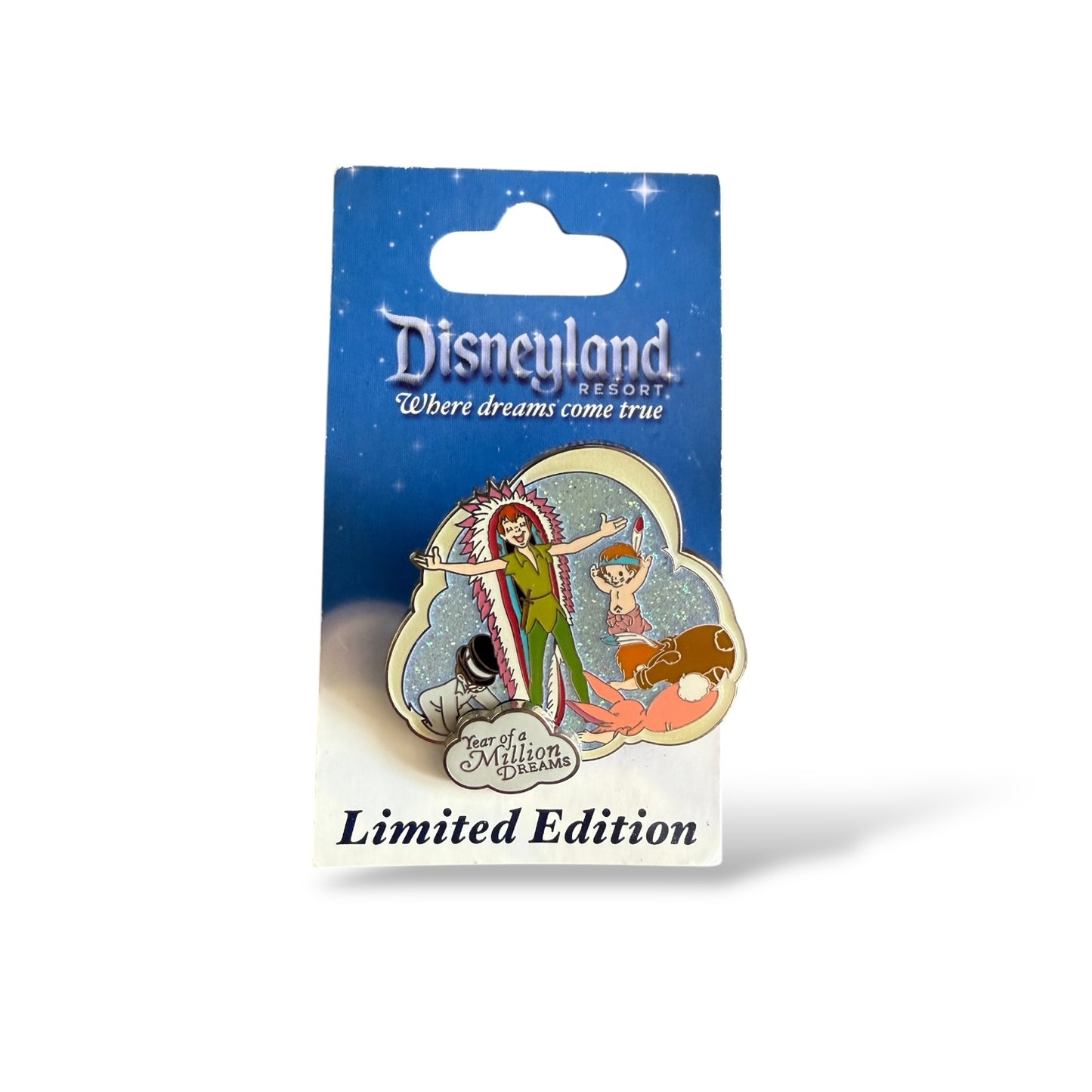 DLR Year of a Million Dreams Peter Pan Pin