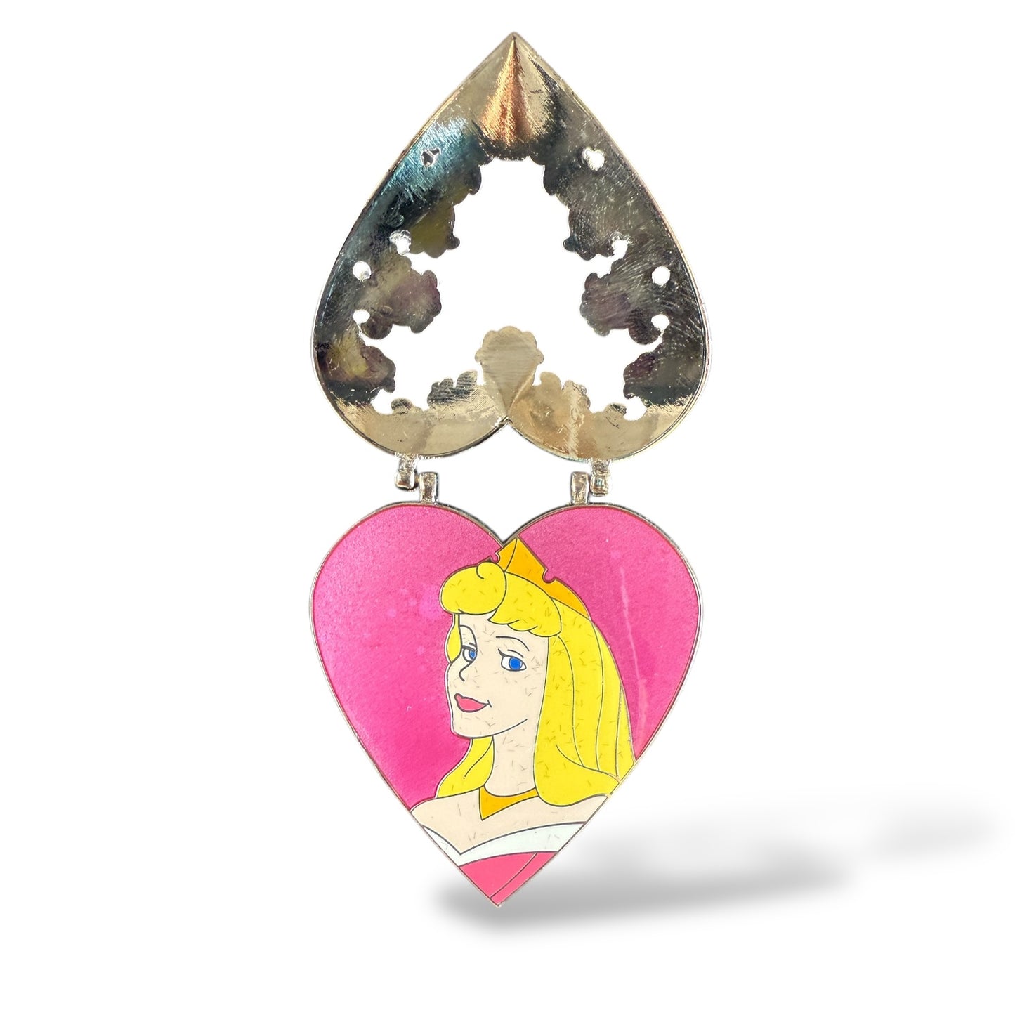 Disney Shopping Locket Aurora Pin
