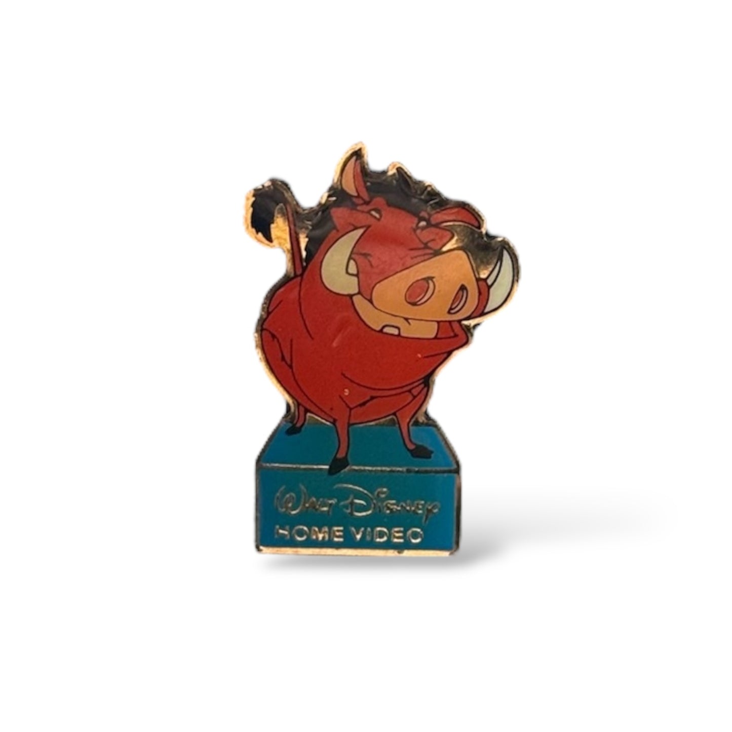 Disney Parks Walt Disney Home Video The Lion King Pumbaa Pin