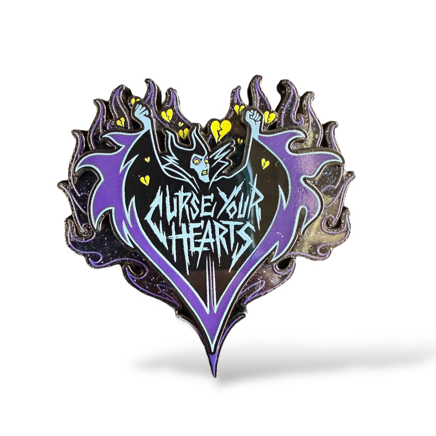 DEC  Villaintine's Day Maleficent Pin