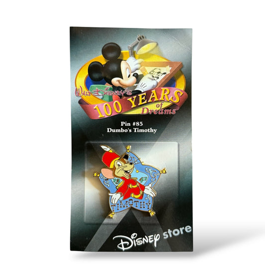 Disney Store 100 Years of Dreams Dumbo's Timothy Pin