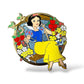 DSSH Spring Swings Snow White Pin