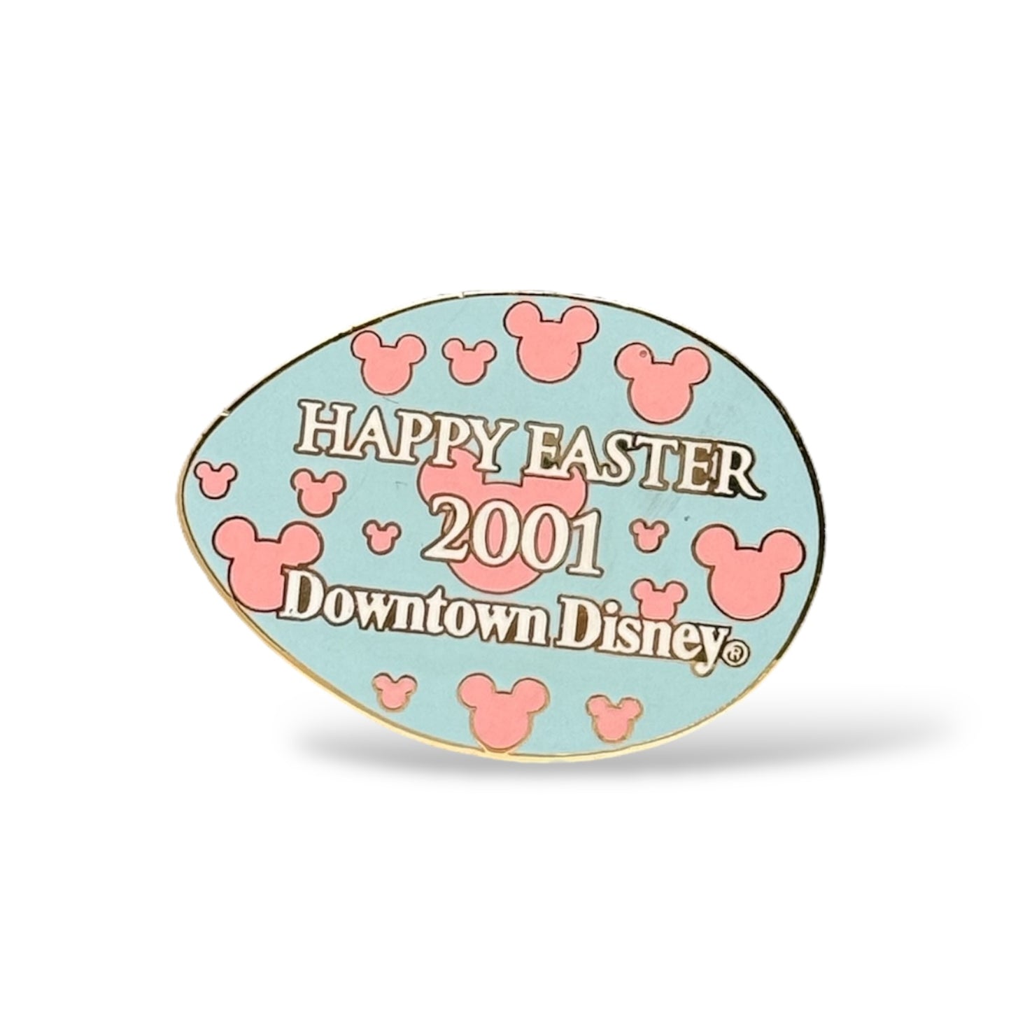 WDW Easter Egg Hunt 2001 Downtown Disney Pin