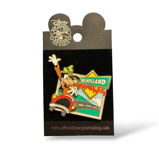 DCA California History Mulholland Madness Goofy Pin