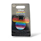 Disney Parks Pride Collection Rainbow Mickey Icon Pin