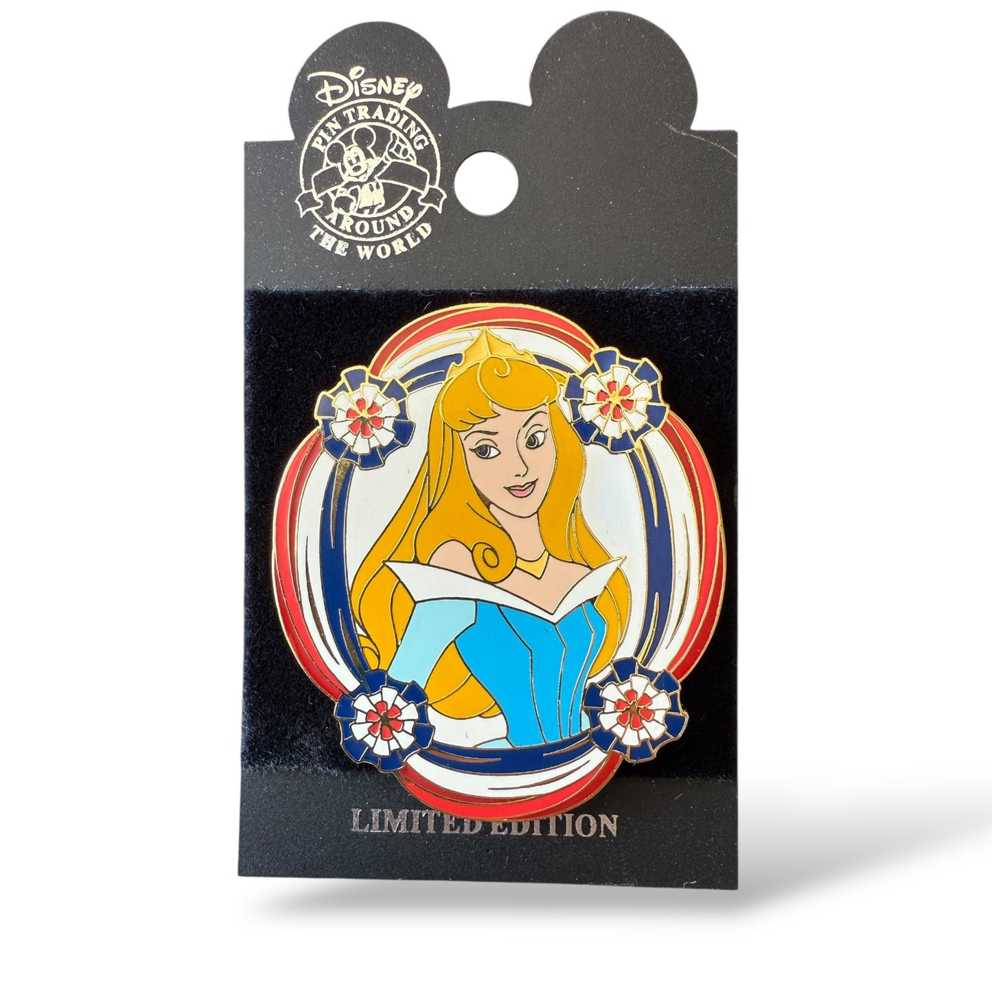 DLR Mickey's All American Pin Trading Festival Aurora Pin