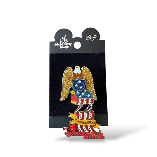 DLR Main Street Electrical Parade Eagle Float Dangle Pin