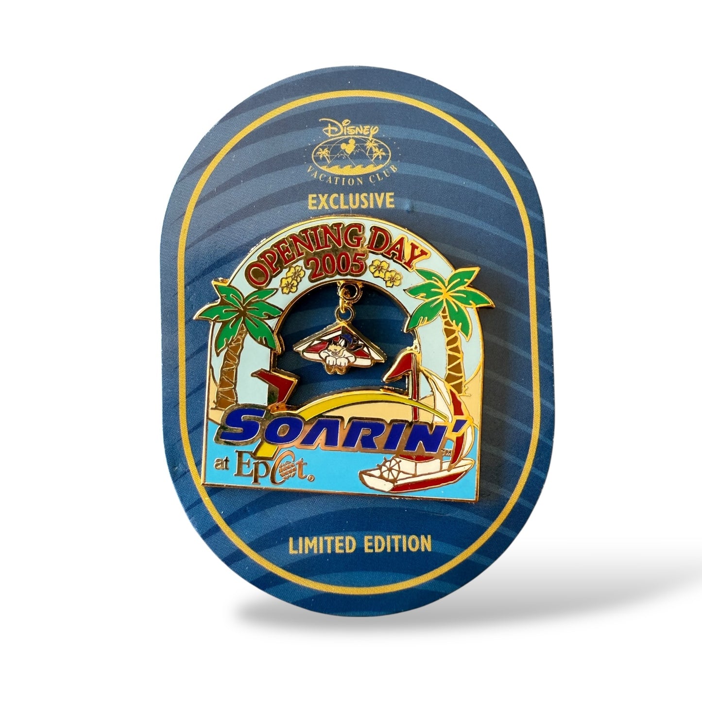 DVC Exclusive Soarin' Opening Day at Epcot Pin