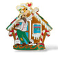 Disney Parks Christmas Holiday Parade Floats Pin Set