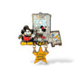 DLR Featured Artist Mickey and Minnie at the Movie Dangle Pin