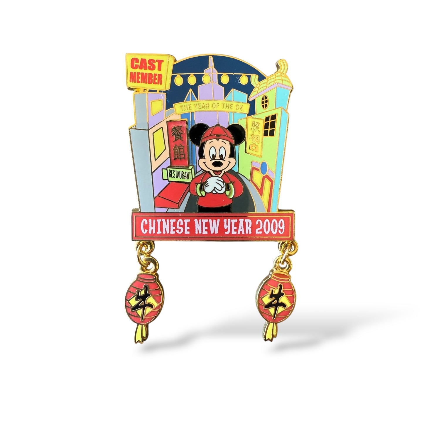 DEC Chinese New Year 2009 Pin