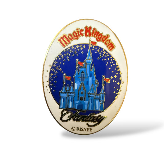DEC Castle Magic Kingdom Fantasy Pin