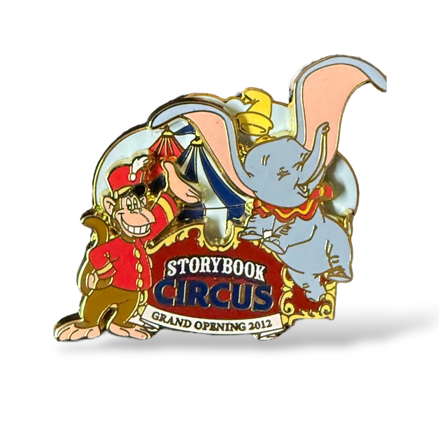WDW Grand Opening Storybook Circus Pin