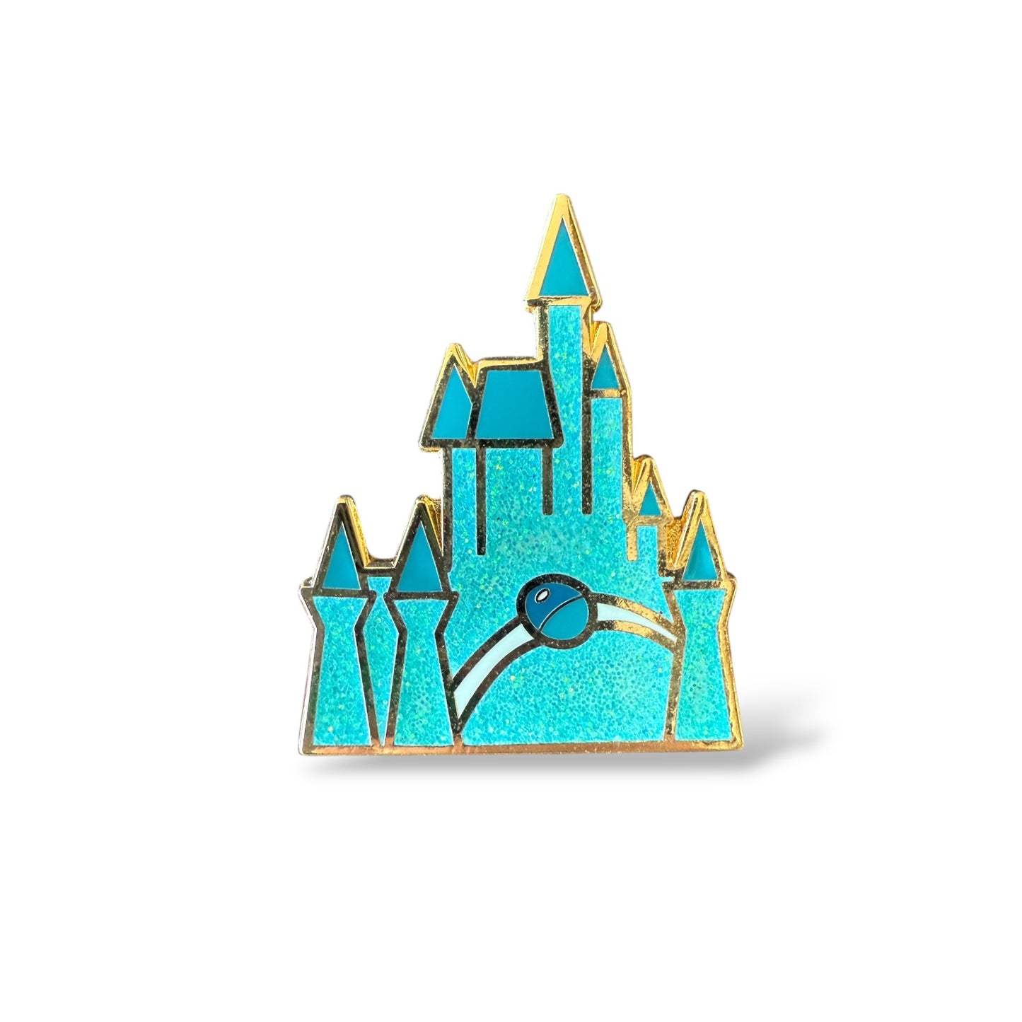 Princess Jasmine Castle Fantasy Pin