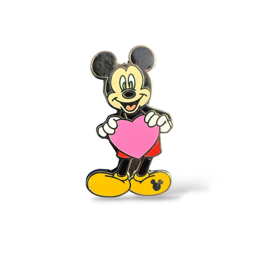 Cast Lanyard Mickey Holidays Valentine's Day Hidden Mickey Pin