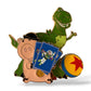 DLRP Toy Story 30 Years and Beyond Rex and Hamm Pin