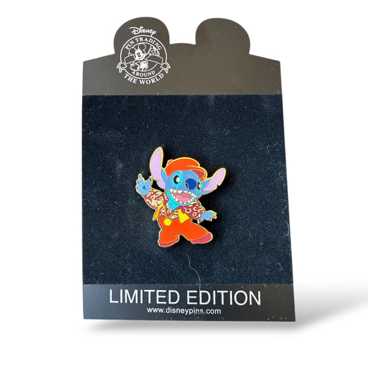 Disney Shopping Suit Stitch 70's Pin