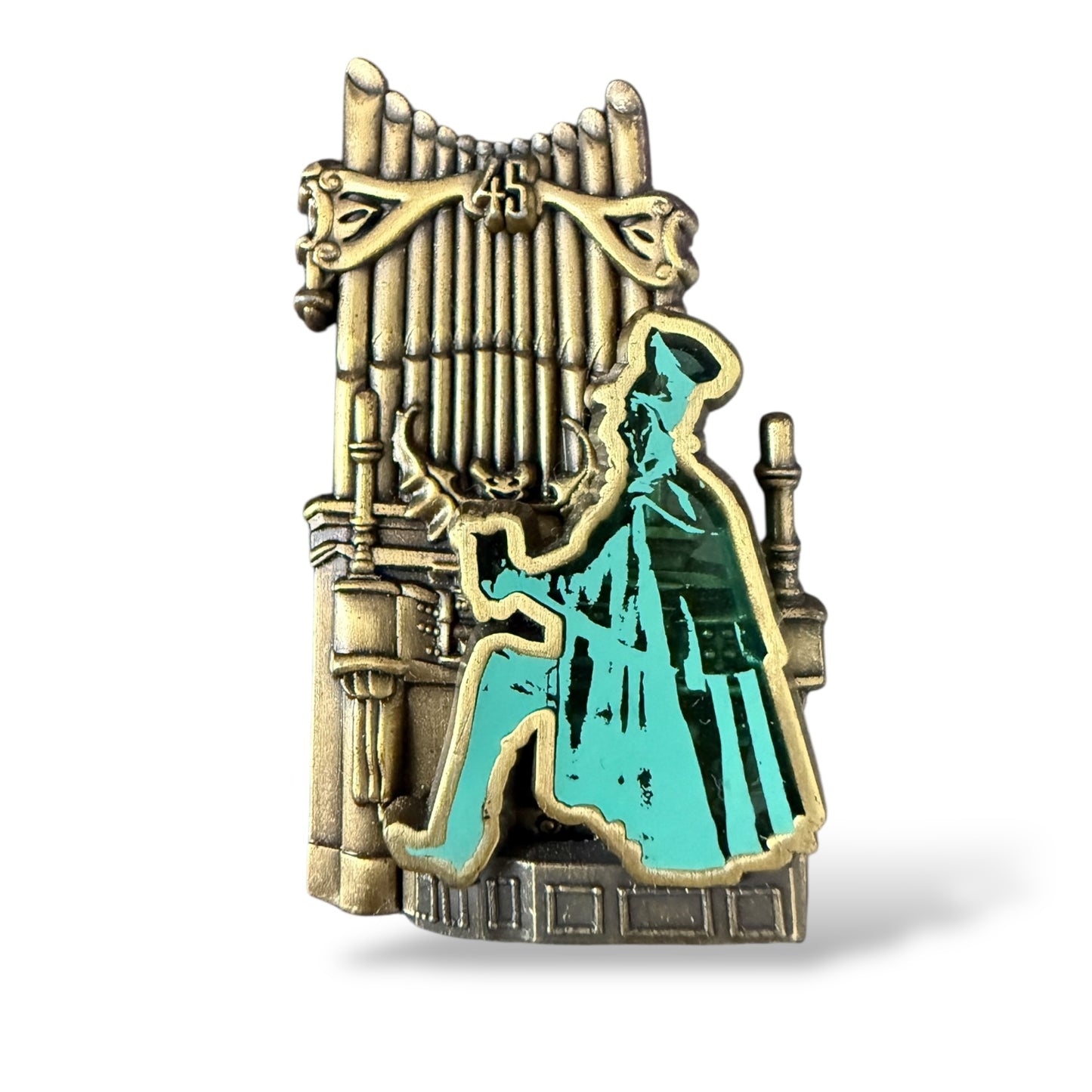 DLR Haunted Mansion 45th Anniversary The Organist Pin