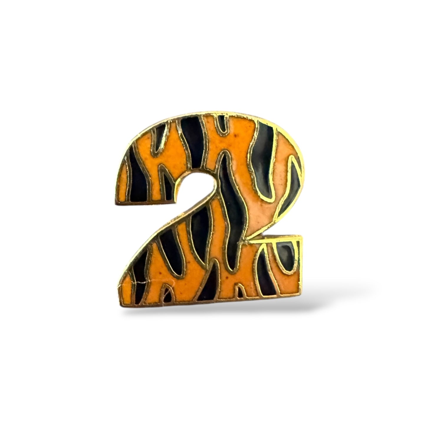 WDW Animal Kingdom Dated 2000 Tiger Pin