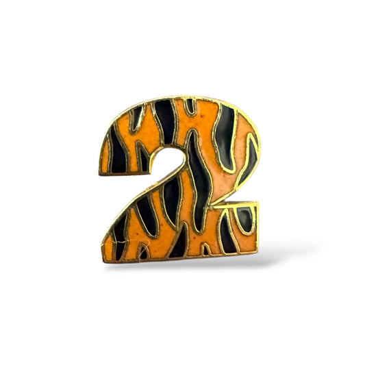 WDW Animal Kingdom Dated 2000 Tiger Pin