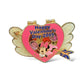JDS Valentine's Day 2005 Hinged Mickey and Minnie Pin
