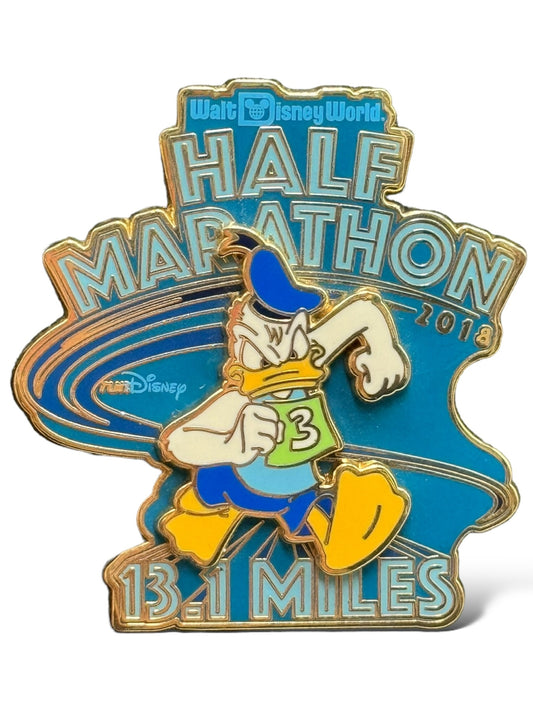 WDW Half Marathon 2018 Donald Pin